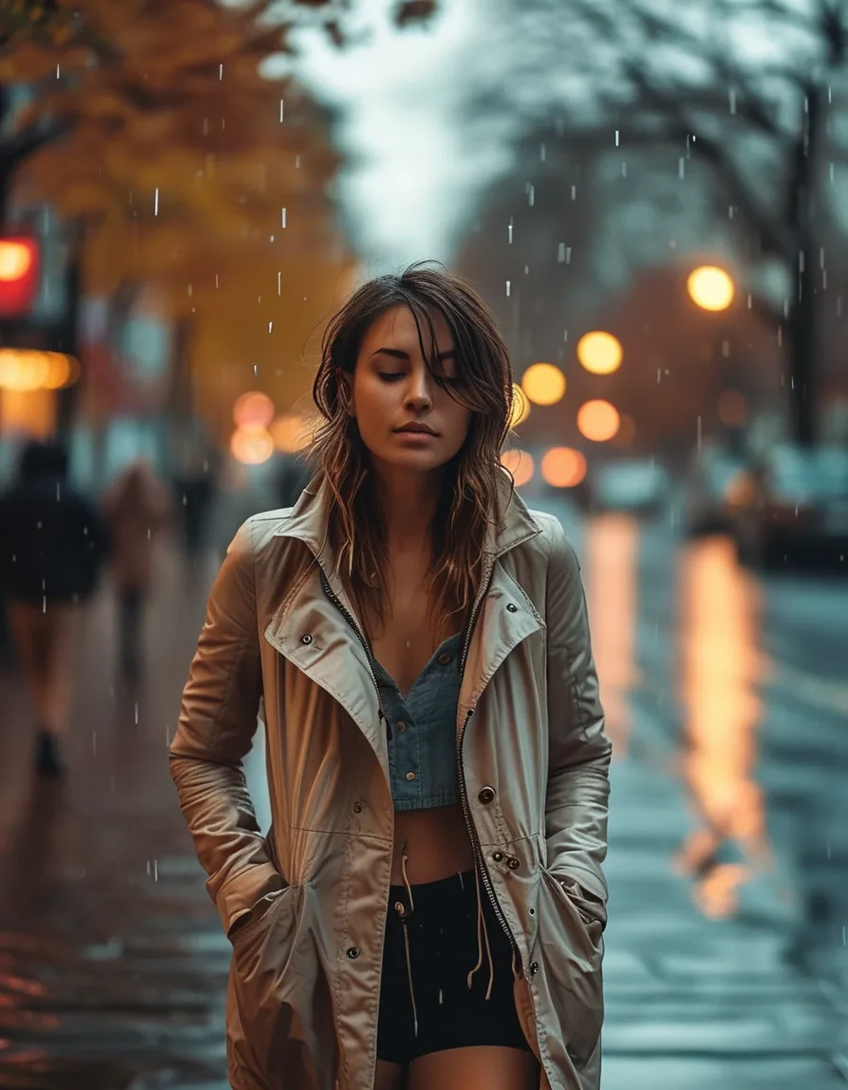 What to Wear When It Is 88 Degrees and Raining