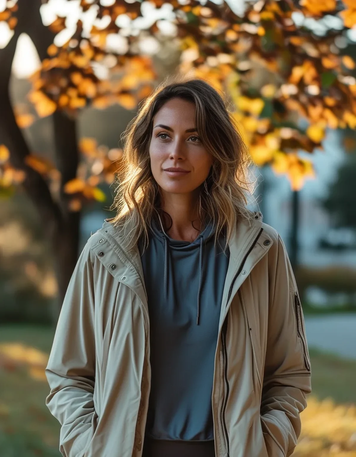 What to Wear When Mornings Turn Cool but Afternoons Do Not